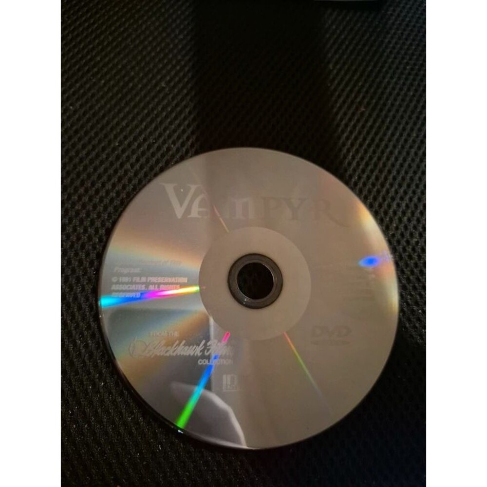Vampyr DVD Disc Only